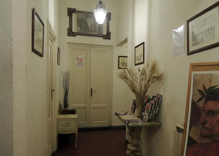 Alojamento de Acomodação e Pequeno-almoço Dante Alighieri Florença